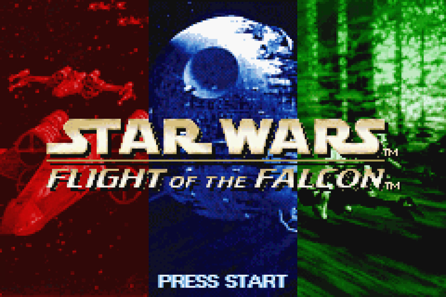 Star Wars - Flight of the Falcon